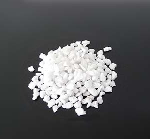 Refractory grade fused alumina oxide white alundum abrasive